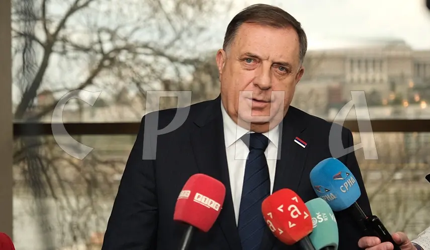 DODIK: VISIT TO USA IN LATE APRIL, FOLLOWED BY TRIP TO RUSSIA