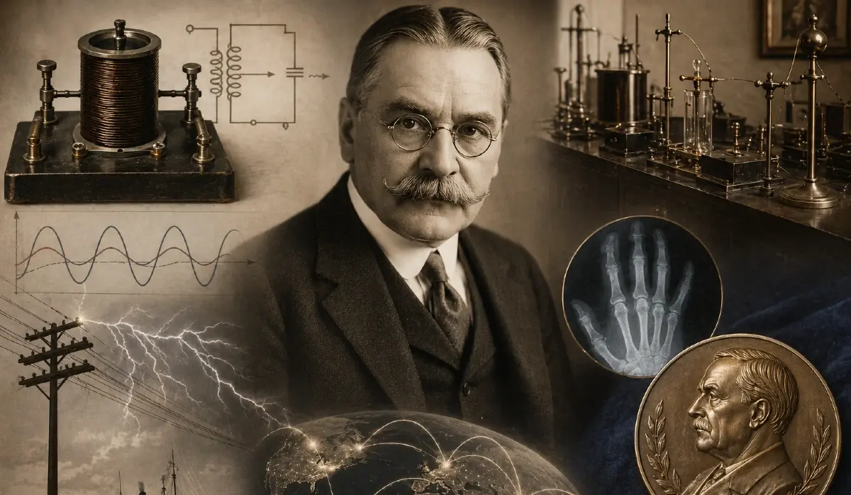 MIHAJLO PUPIN - PULITZER PRIZE WINNER