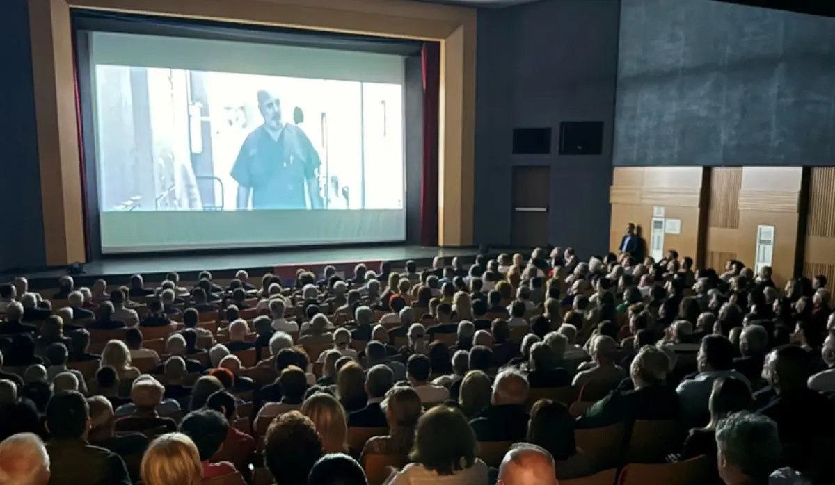 SCREENING OF A FILM HONORS SURGEON MIODRAG LAZIĆ, A MAN BEYOND HEROISM