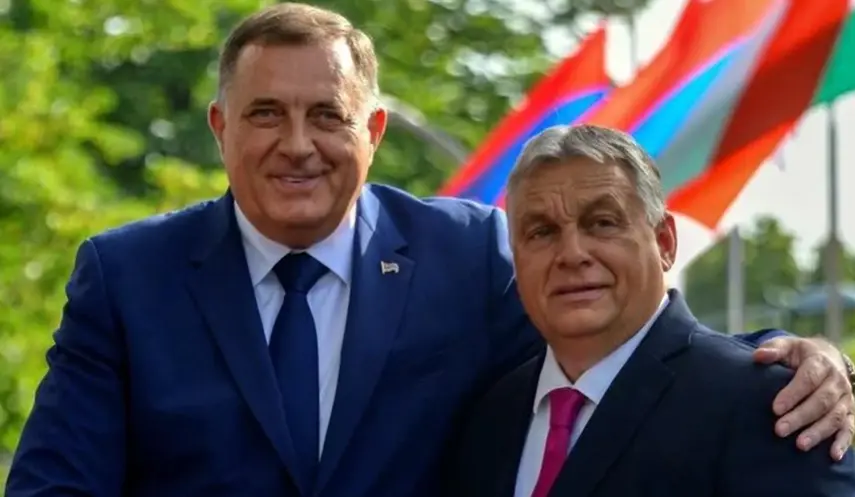 DODIK WISHES ORBAN GOOK LUCK AND SUCCESS IN ELECTIONS