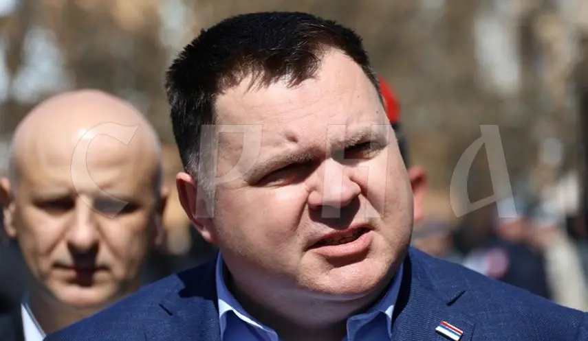 BUDIMIR: MOI TO HANDLE TRUMP JR VISIT PROFESSIONALLY