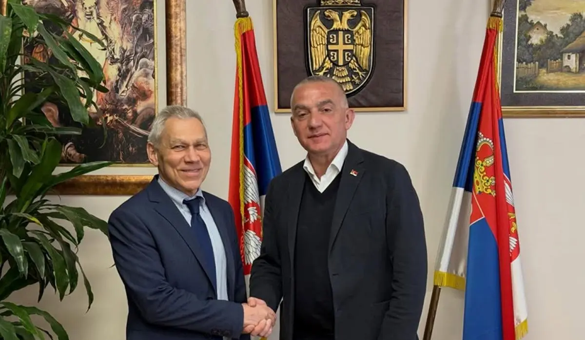 BOTSAN-KHARCHENKO AND VUJIĆ DISCUSS MLADIĆ CASE