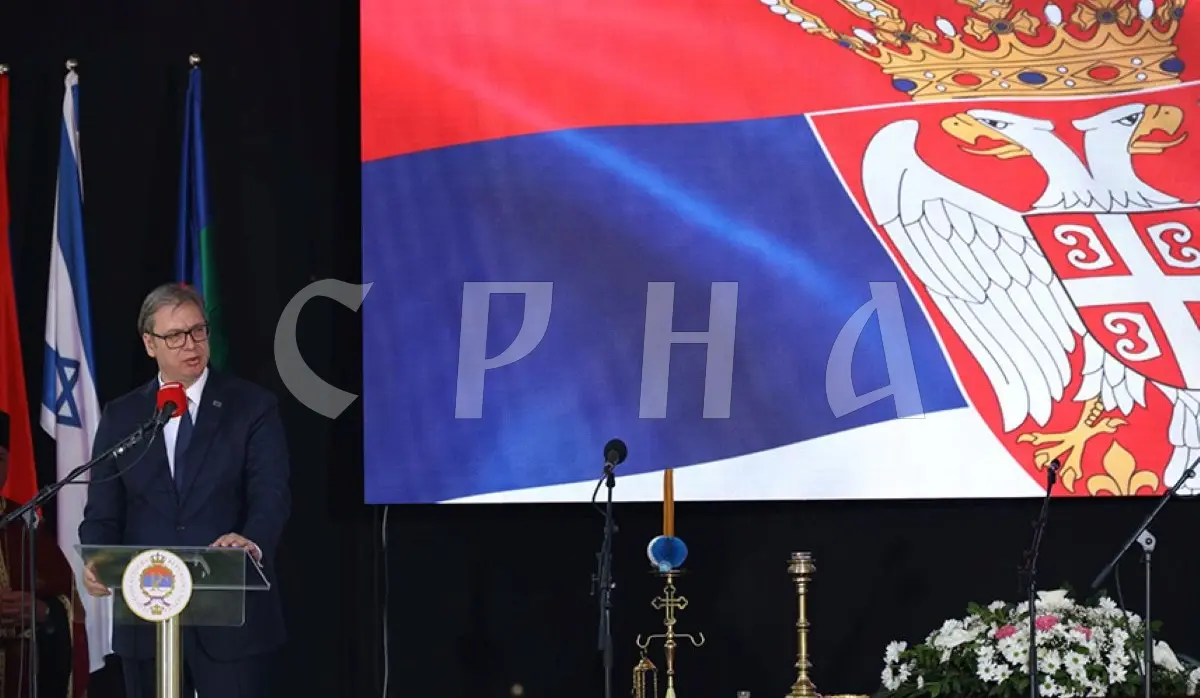 VUČIĆ: NO ONE WILL EVER AGAIN CARRY OUT GENOCIDE OR SERIOUS CRIMES AGAINST SERBS