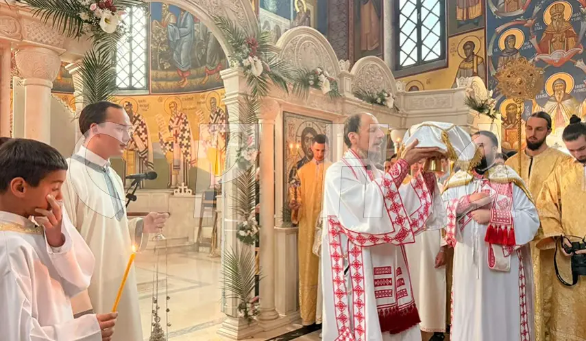 METROPOLITAN DIMITRIJE: LET US FORGIVE AND LOVE ONE ANOTHER