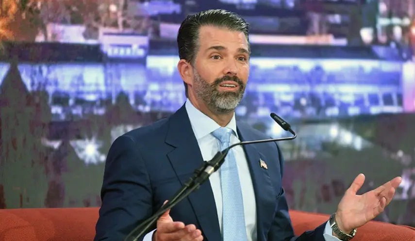 TRUMP JR. ENDS VISIT TO BANJA LUKA