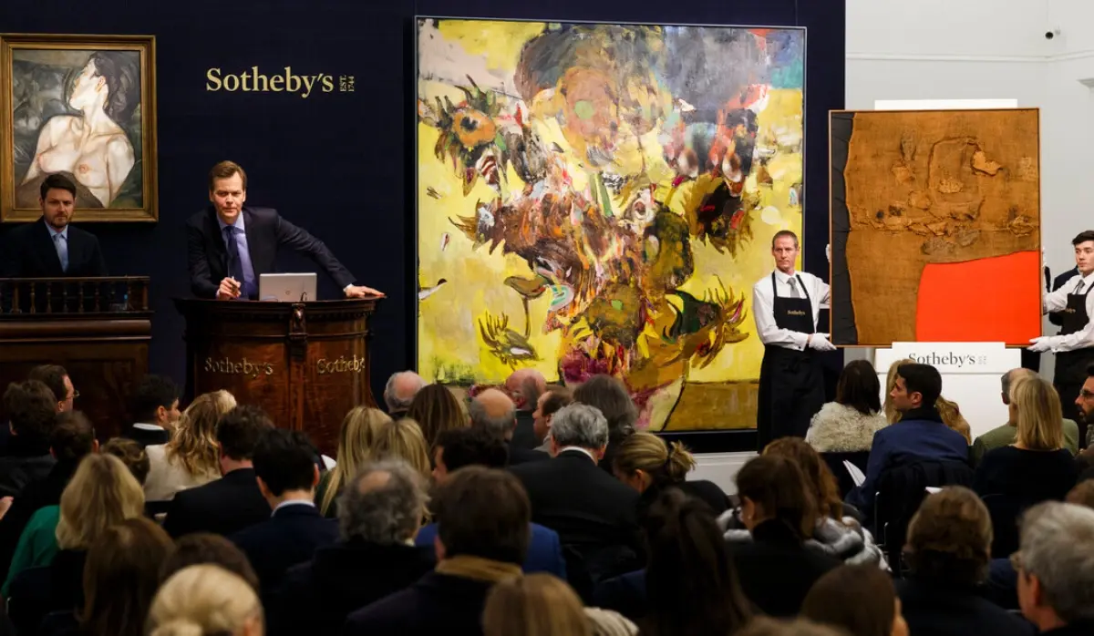 PAJA JOVANOVIĆ PAINTING PURCHASED AT LONDON AUCTION FOR £170,000