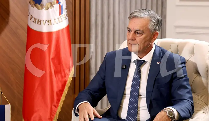 KARAN: SRPSKA HAS POSITIONED ITSELF BOTH POLITICALLY AND ECONOMICALLY