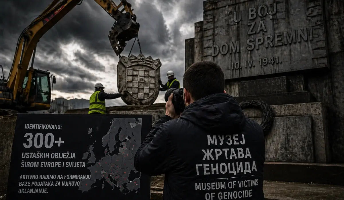 ARBUTINA: WE ARE FORMING USTASHA SYMBOLS DATABASE FOR THEIR REMOVAL WORLDWIDE