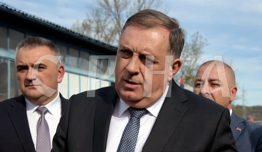 DODIK: NO AUTHORITY OF SARAJEVO COURT OVER SRPSKA'S JUDICIARY