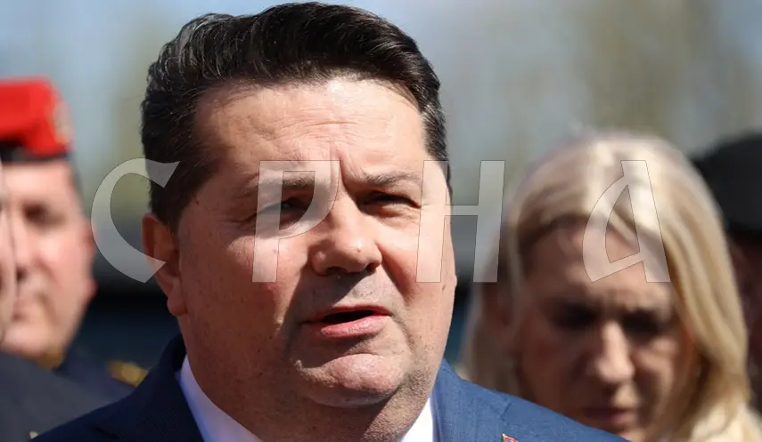 STEVANDIĆ: IMPROVING POLICE WORK AND EQUIPMENT PRIORITY