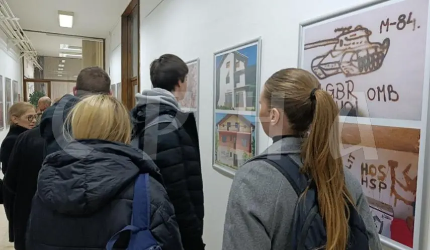 EXHIBITION “REMEMBER, DO NOT FORGET” OPENS IN MRKONJIĆ GRAD
