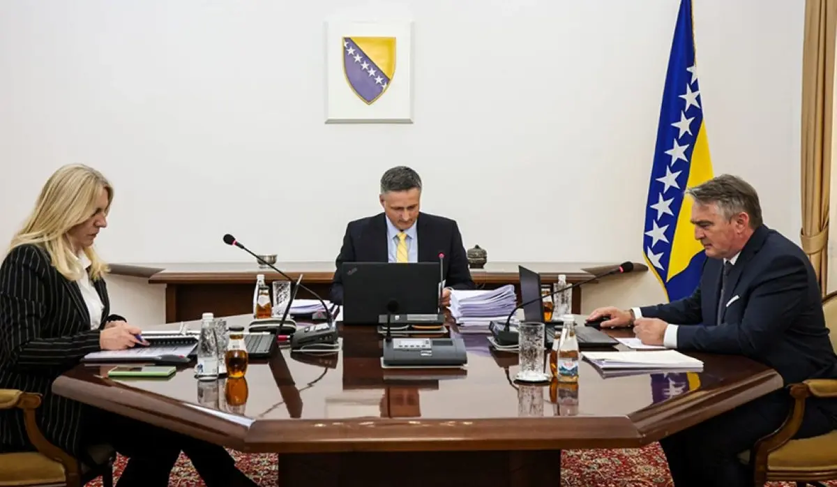 CVIJANOVIĆ’S INITIATIVE ON TERRORIST DESIGNATION OF "MUSLIM BROTHERHOOD" AND IRGC, REJECTED BY KOMŠIĆ AND BEĆIROVIĆ