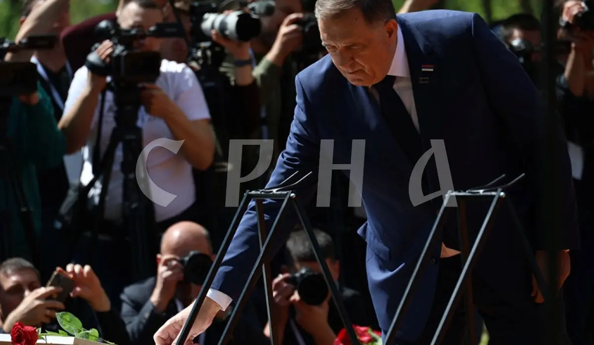 DODIK: NO ONE WILL BE ABLE TO COVER UP TRUTH ABOUT JASENOVAC