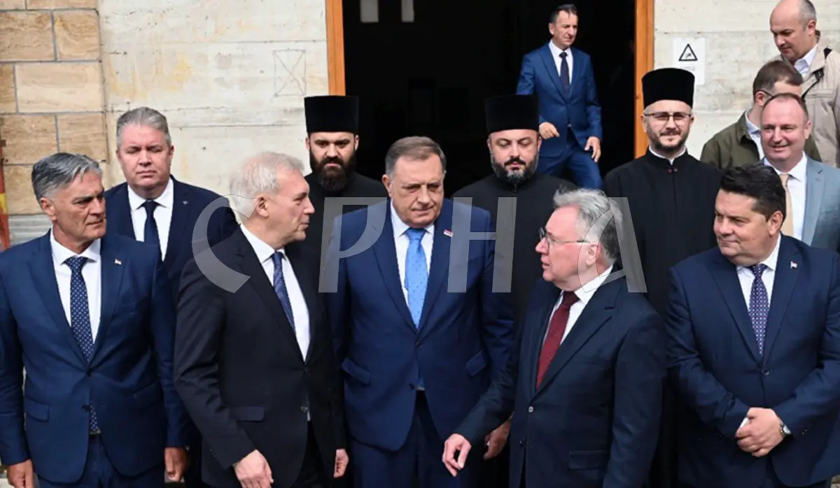 DODIK: SERB-RUSSIAN CATHEDRAL CHURCH DEMONSTRATES DEEP CONNECTION BETWEEN SERB AND RUSSIAN PEOPLES