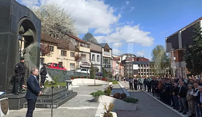 34 YEARS AGO, CITY WAS LIBERATED FROM MUSLIM PARAMILITARY FORMATIONS