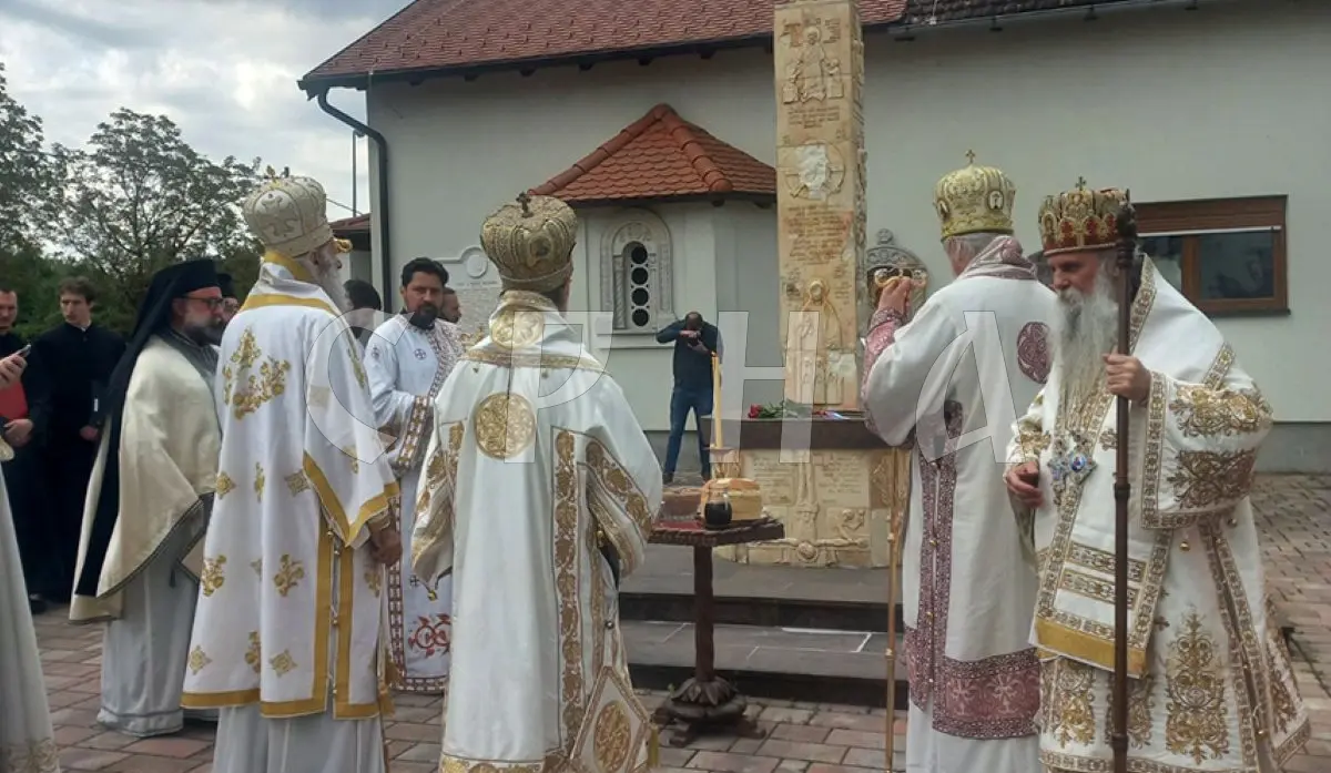 METROPOLITAN ATANASIJE HELD MEMORIAL SERVICE MARKING 81 YEARS SINCE CAMP INMATES’ BREAKOUT