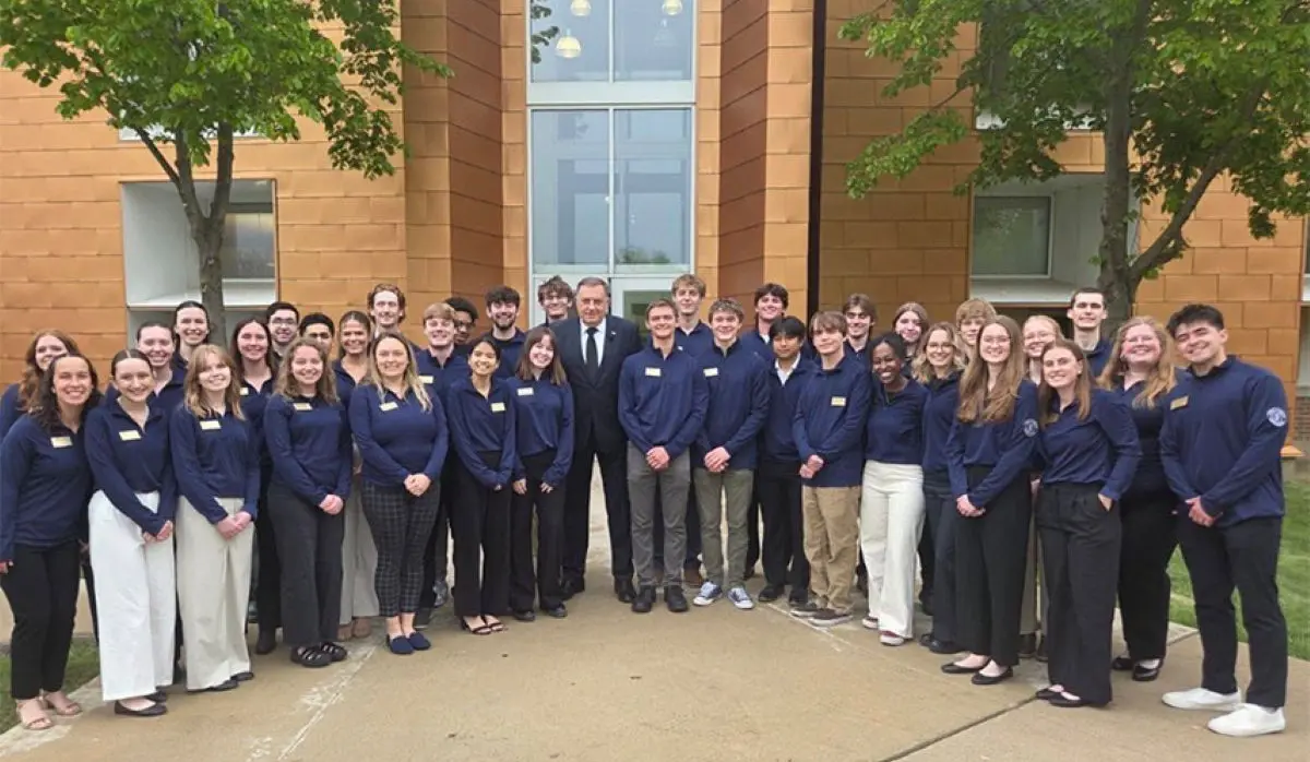 DODIK: JUDSON UNIVERSITY AWARD CONFIRMS DETERMINATION TO DEFEND SRPSKA AND DEMOCRATIC VALUES