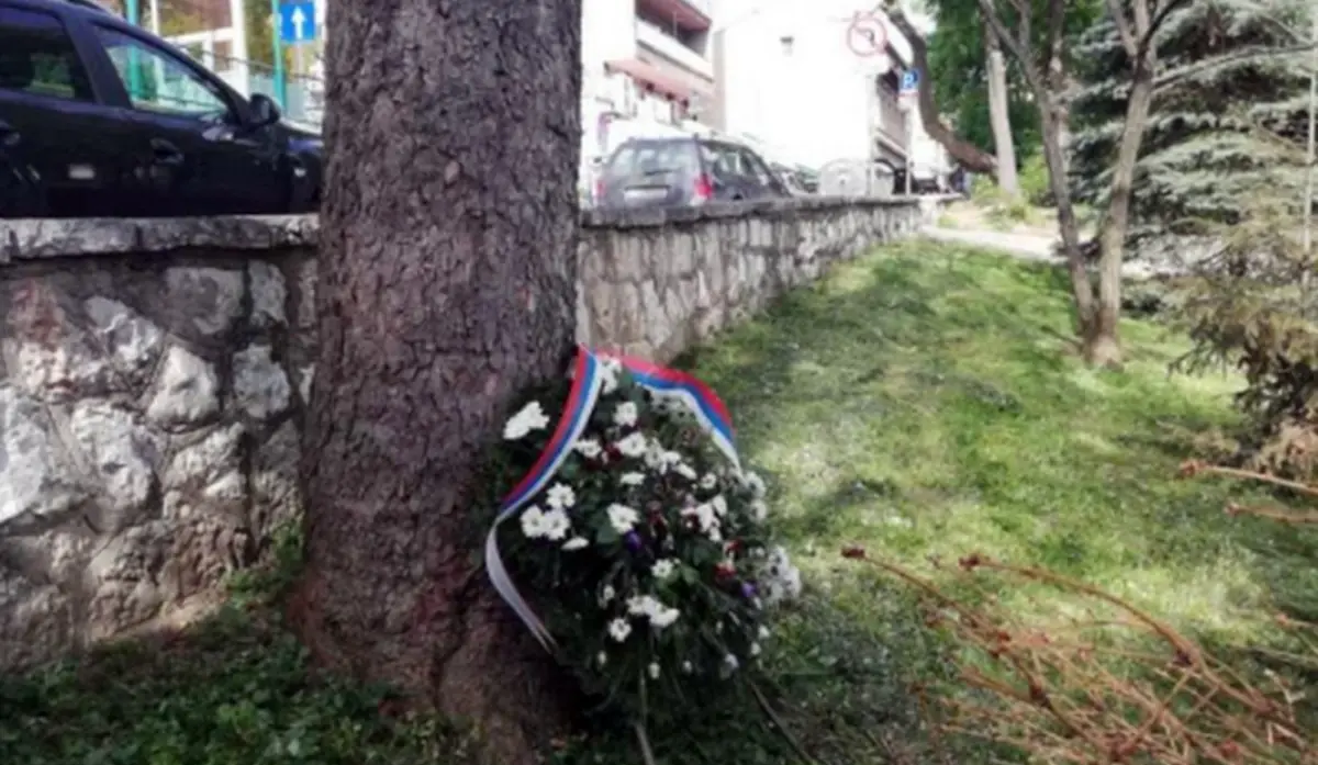 SHAMEFUL CRIME BY MUSLIM SPECIAL FORCES AGAINST SERBS IN VELIKI PARK IN SARAJEVO