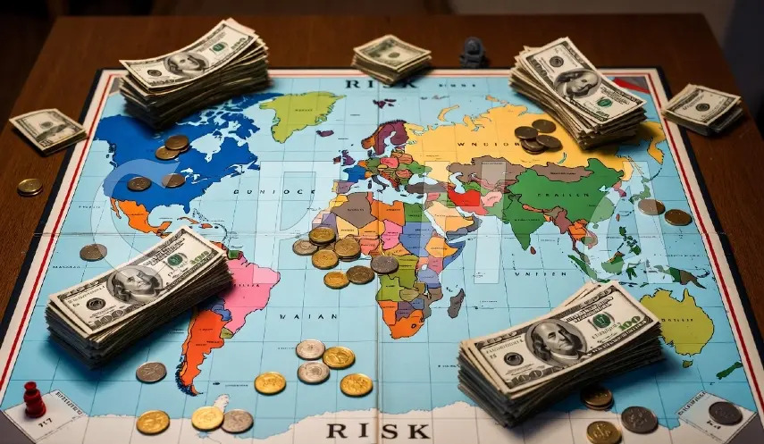 PLOTAN: CENTRAL BANKS WILL OVERCOME GEOPOLITICAL CHALLENGES IF THEY LEARN TO PLAY "RISK"