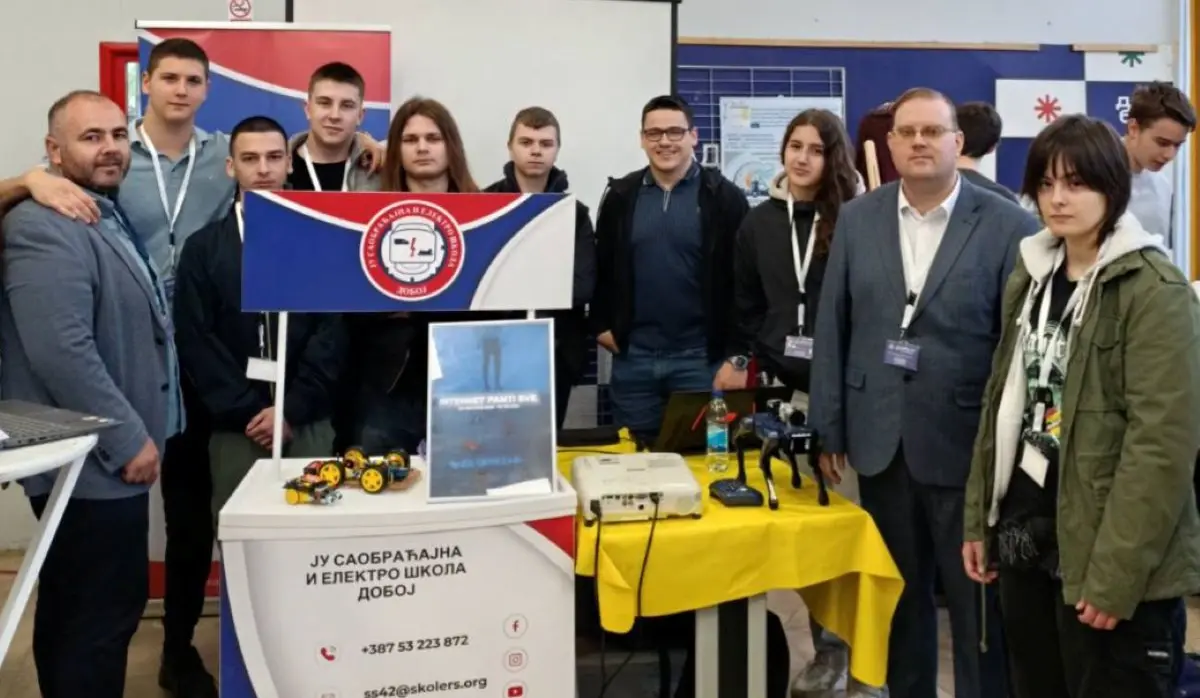 MULTIPLE AWARDS AT 28TH INOST MLADIH INNOVATION EVENT