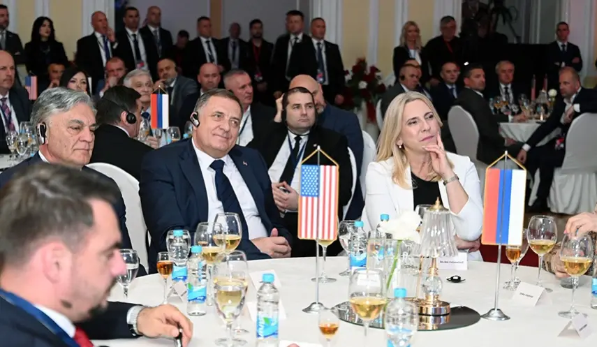 CVIJANOVIĆ: TRUMP JR.’S VISIT - GREAT HONOUR FOR SRPSKA, WE LOOK FORWARD TO CONTINUING COOPERATION