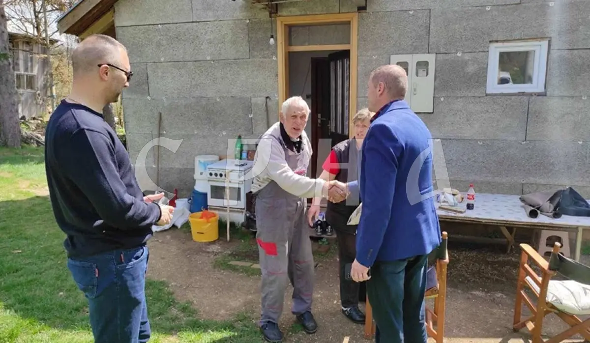 BROĆETA AND RODIĆ RAISE CONCERNS OVER SECURITY OF SERB RETURNEES IN TRUBAR