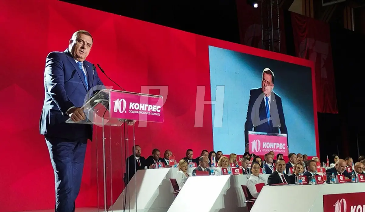 DODIK: THE SERB PEOPLE WILL NEVER BE A MINORITY IN BiH