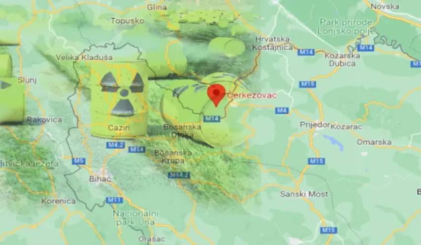 LINTA: JOINT ACTION BY BiH AND SERBIA TO SEEK SUSPENSION OF RADIOACTIVE WASTE PROJECT
