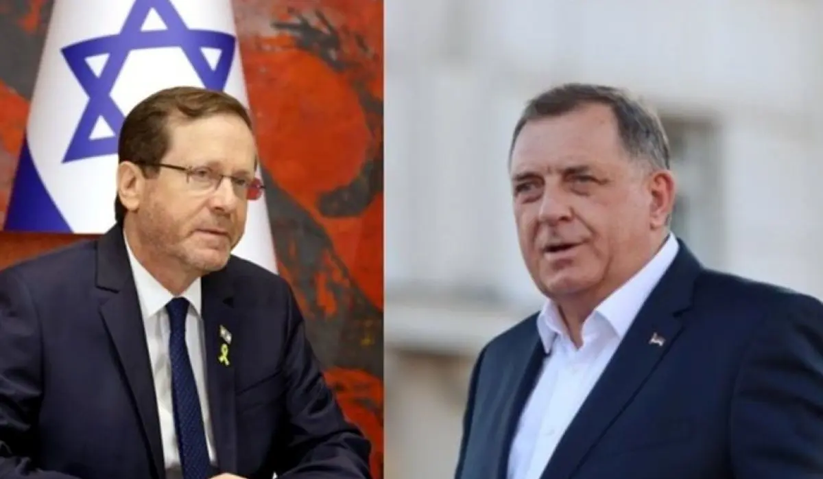 DODIK EXTENDS BEST WISHES TO HERZOG AND ISRAEL ON NATIONAL DAY