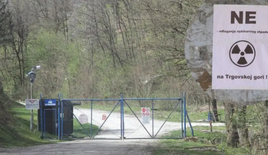 PREPARATIONS BEGIN AT ČERKEZOVAC FOR RADIOACTIVE WASTE CENTER