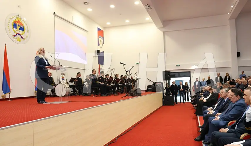 CVIJANOVIĆ: THE POLICE DEMONSTRATE EVERY DAY WHAT REPUTATION, HONOR, AND A GUARANTEE OF FREEDOM MEAN