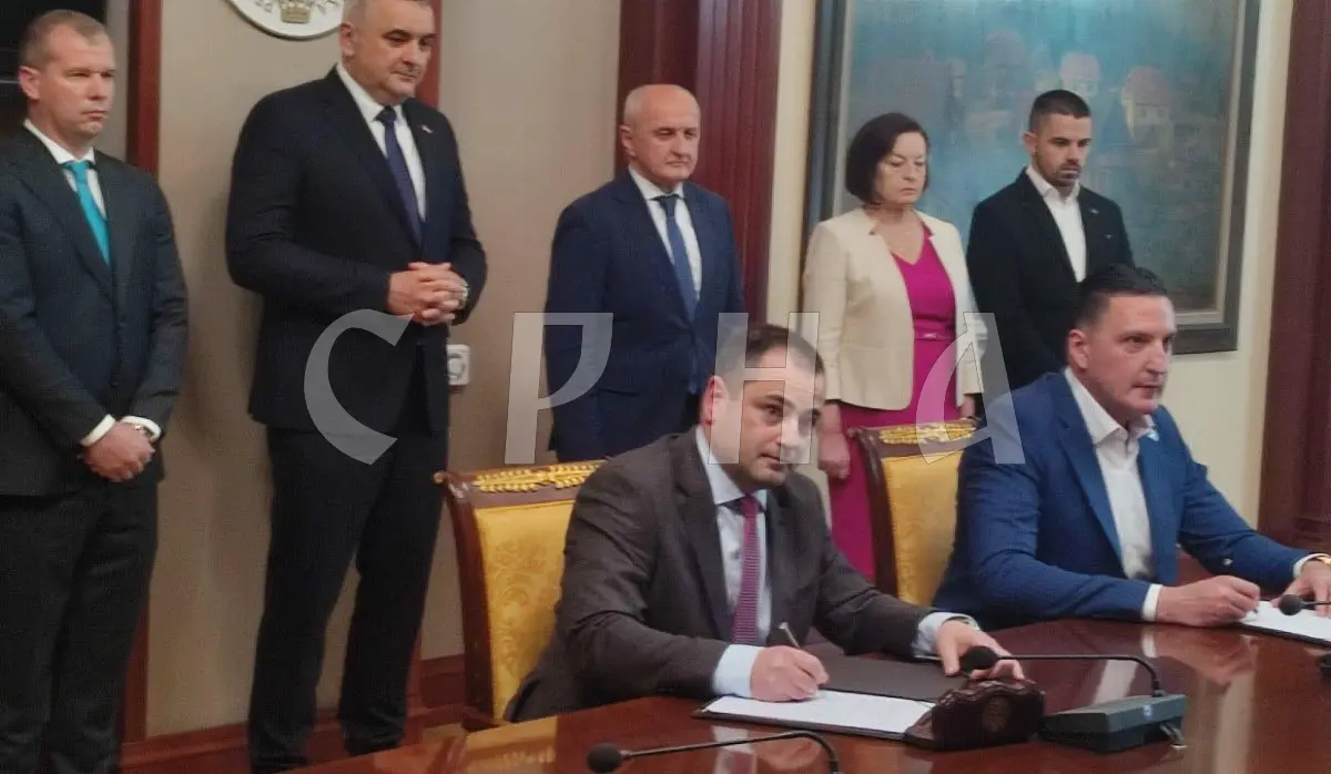 CONTRACT ON DESIGN AND CONSTRUCTION OF ŠEPAK–NOVI GRAD GAS PIPELINE SIGNED