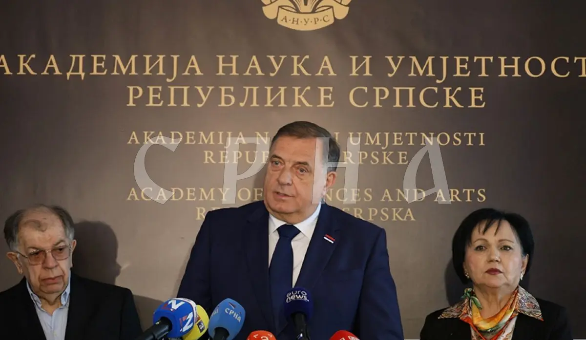 DODIK: SRPSKA MUST PROTECT ITS EXISTING DEGREE OF AUTONOMY