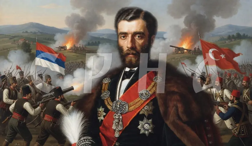 TURKS HANDED OVER KEYS TO BELGRADE