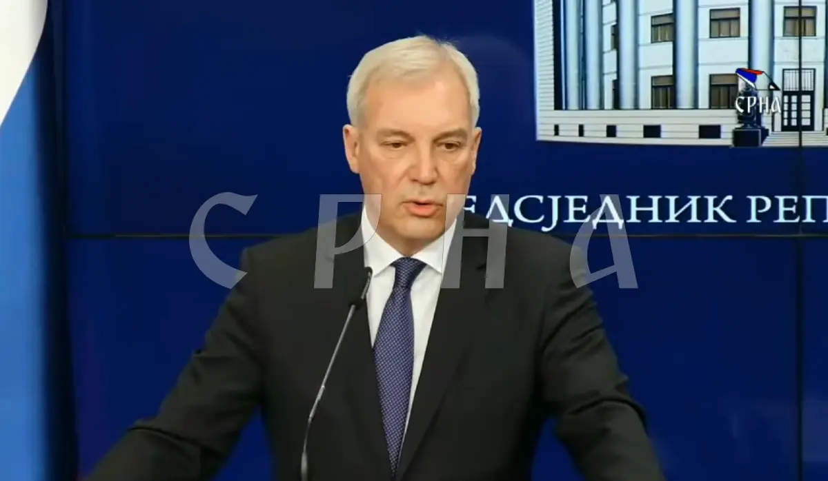 GRUSHKO: MOSCOW DOING ITS BEST FOR GENERAL MLADIĆ TO RECEIVE BETTER MEDICAL ASSISTANCE