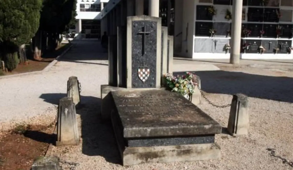 ARBUTINA: USTASHA SYMBOLS WILL BE REMOVED FROM LUBURIĆ’S GRAVE