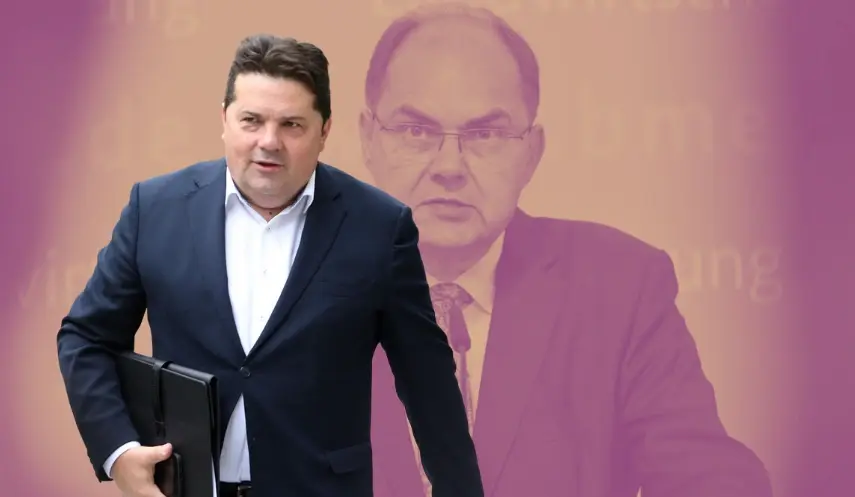 SCHMIDT LED BiH TO EDGE OF WAR, HIS EXIT IS RELIEF