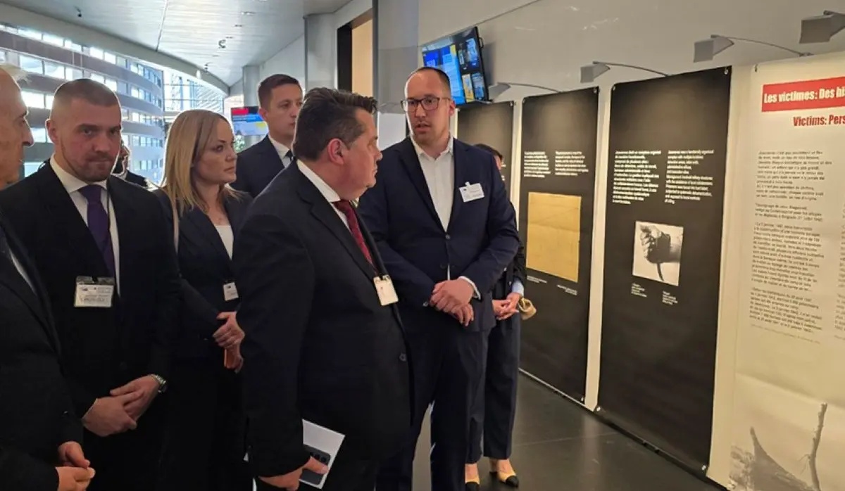 STEVANDIĆ: EUROPEAN PARLIAMENT ADDRESSES NDH AND USTASHA CRIMES FOR FIRST TIME