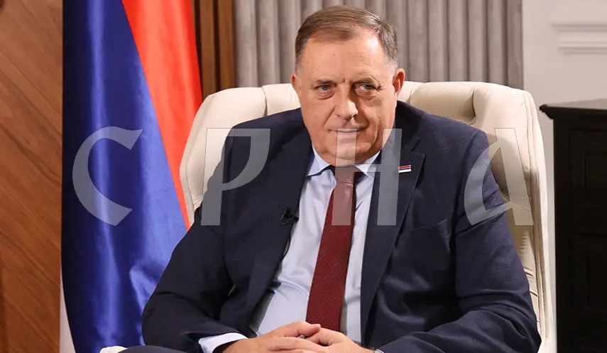 DODIK CONGRATULATES TRUMP AND HEGSETH ON SUCCESSFUL RESCUE OF PILOTS FROM IRAN