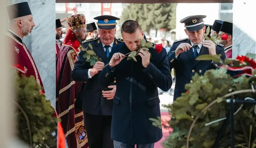 GOGANOVIĆ: REPUBLIKA SRPSKA POLICE ENSURE SECURITY AND INSTITUTIONAL STABILITY