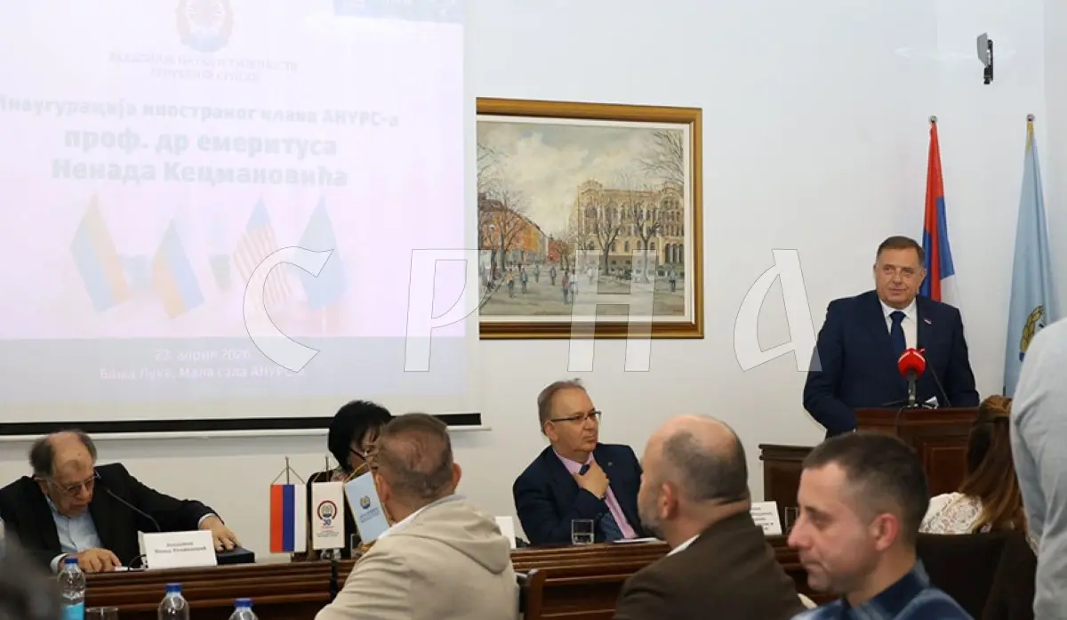 DODIK: BiH FOREIGN POLICY COLLAPSES, SRPSKA HAS NOTHING TO REGRET