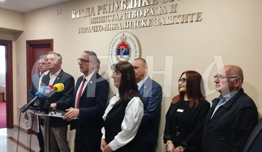 SRPSKA WILL RESPOND APPROPRIATELY TO POSTERS FEATURING MAHMULJIN