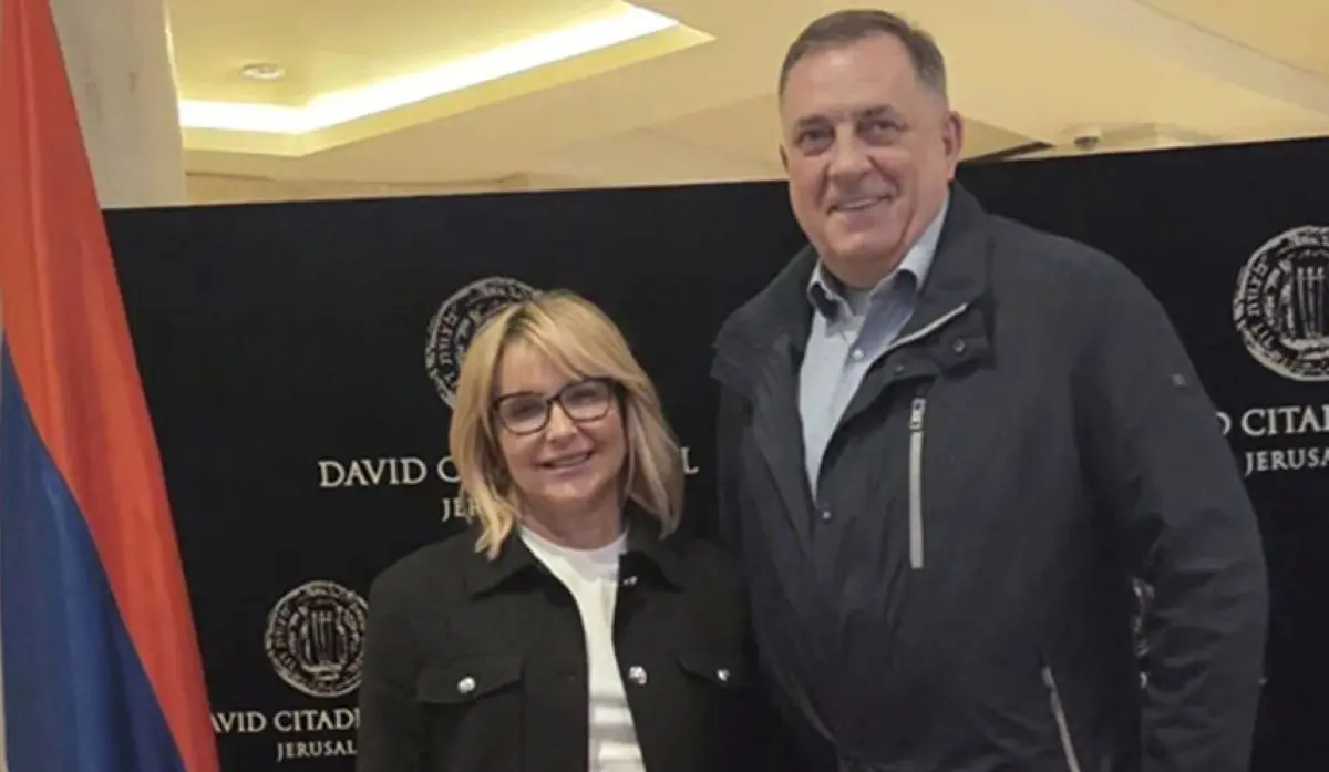 TRIŠIĆ BABIĆ: DODIK’S AWARD IS RECOGNITION OF SRPSKA AS WELL