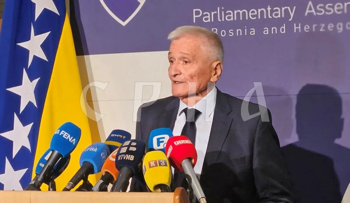 ŠPIRIĆ: POLITICAL SARAJEVO REFUSES DIALOGUE WITH LEGITIMATE SERB REPRESENTATIVES