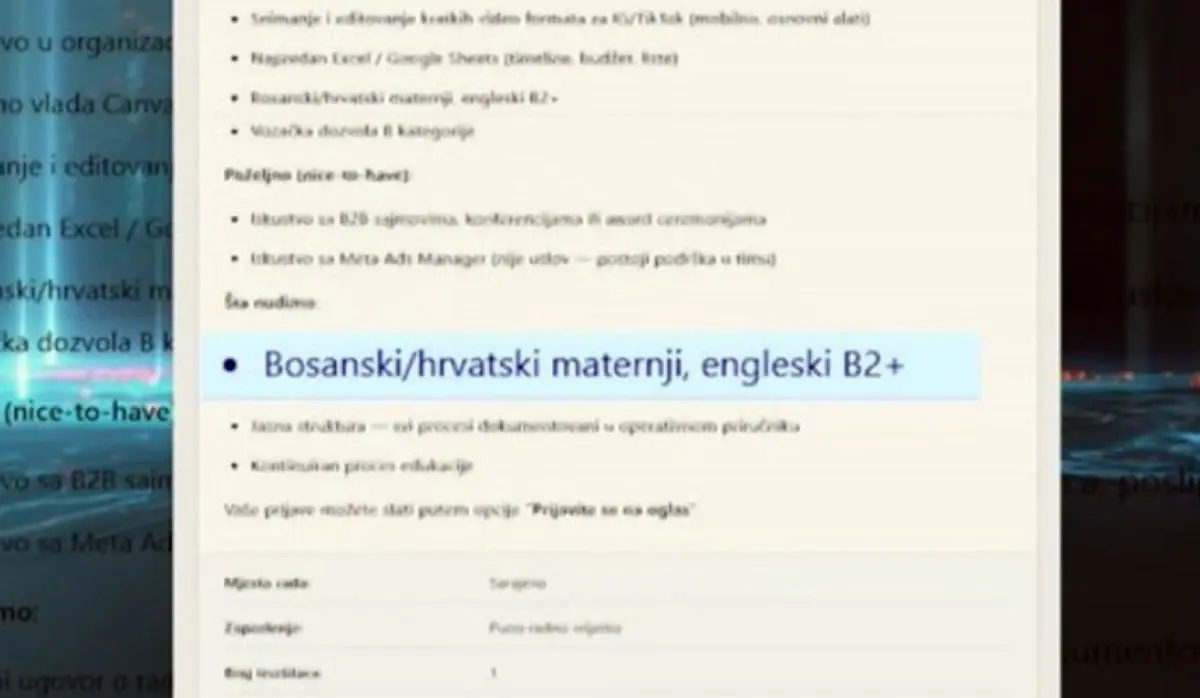 LINTA WARNS OF SYSTEMIC RIGHTS VIOLATIONS OF SERBS IN FBiH