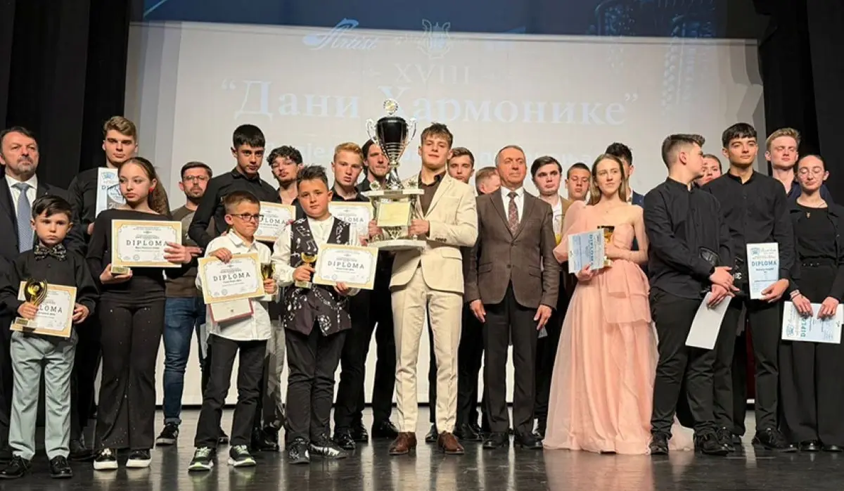 ALEKSA BRANKOVIĆ TAKES OVERALL TITLE AT INTERNATIONAL FESTIVAL