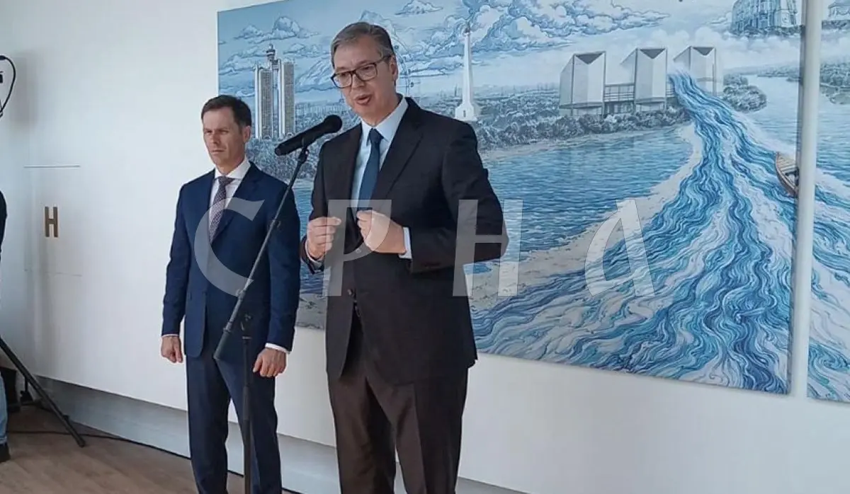 VUČIĆ HAS BEEN BRIEFED ON SERIOUS HEALTH CONDITION OF MLADIĆ