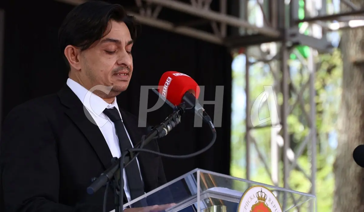 ACKOVIĆ: FOR THE ROMA, THIS IS AN OPEN WOUND IN OUR BEING