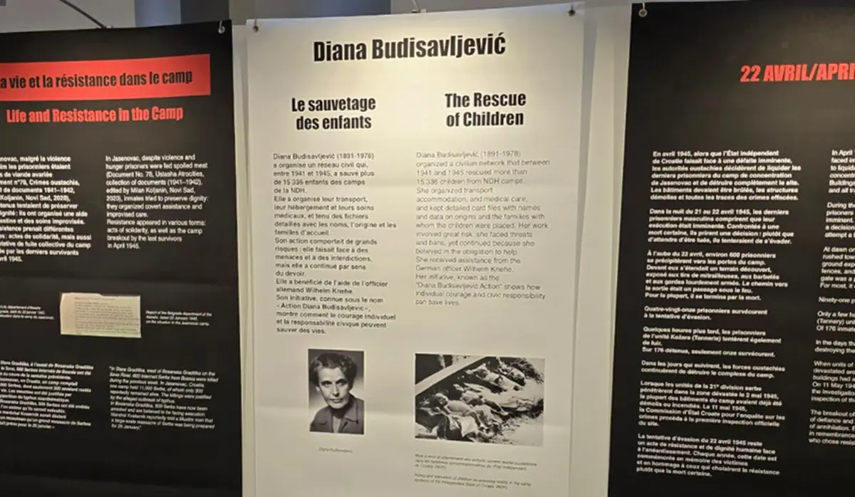 BRANKOVIĆ: EXHIBITION ON JASENOVAC IN THE EUROPEAN PARLIAMENT - SRPSKA'S POLITICAL SUCCESS