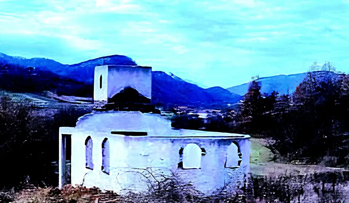MEMBERS OF THE SO-CALLED BiH ARMY WERE DESTROYING ORTHODOX HOLY SITES